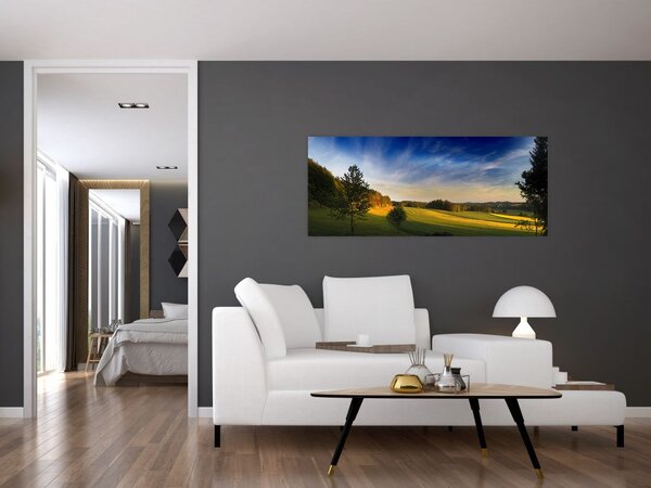 Slika - Planinska livada (120x50 cm)