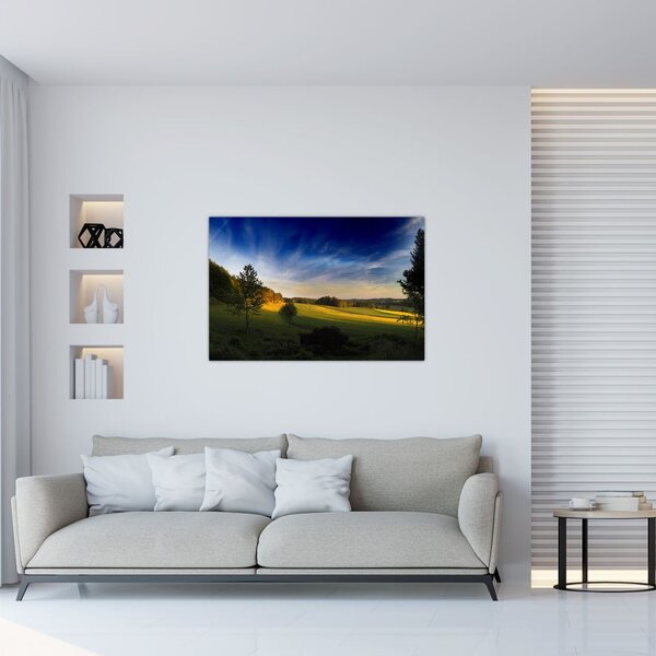 Slika - Planinska livada (90x60 cm)