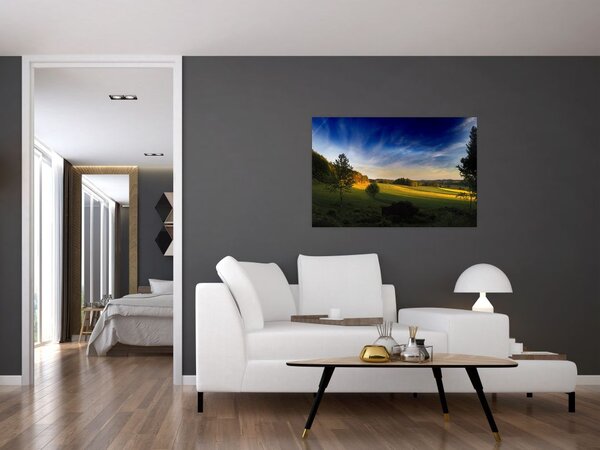 Slika - Planinska livada (90x60 cm)