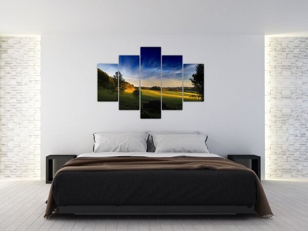 Slika - Planinska livada (150x105 cm)