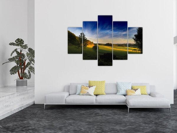 Slika - Planinska livada (150x105 cm)