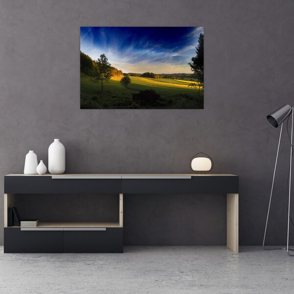 Slika - Planinska livada (90x60 cm)