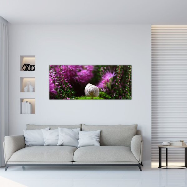 Slika - Puževa školjka (120x50 cm)