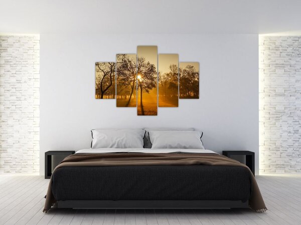 Slika - Izlazak sunca (150x105 cm)