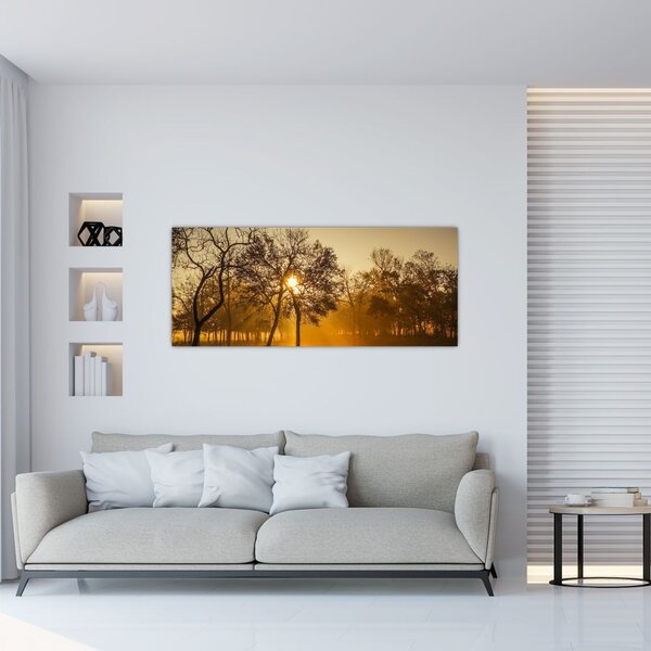 Slika - Izlazak sunca (120x50 cm)