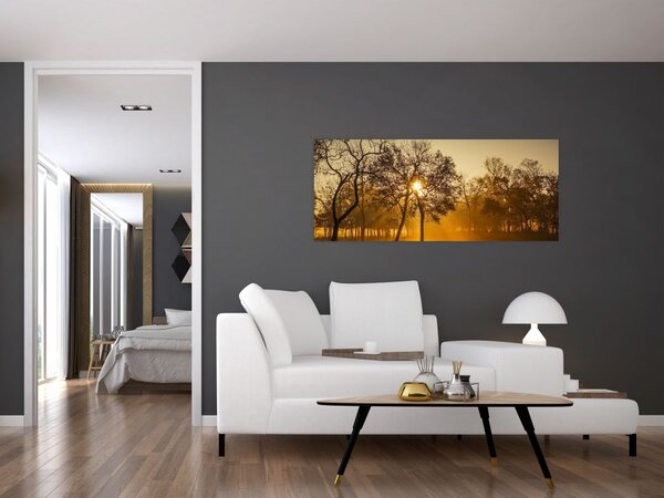 Slika - Izlazak sunca (120x50 cm)