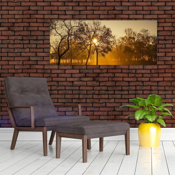 Slika - Izlazak sunca (120x50 cm)