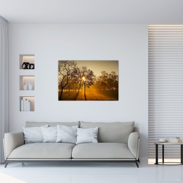 Slika - Izlazak sunca (90x60 cm)