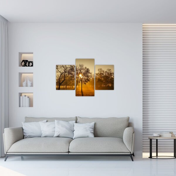 Slika - Izlazak sunca (90x60 cm)