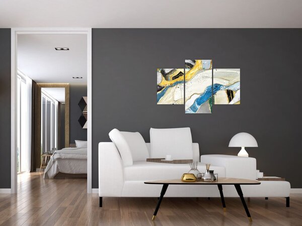 Slika - Obojeni mramor (90x60 cm)
