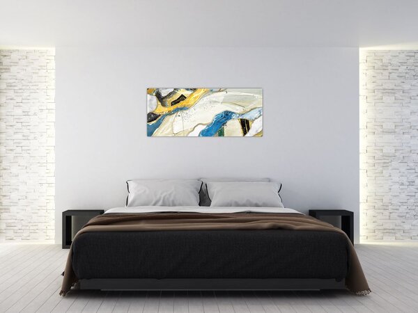 Slika - Obojeni mramor (120x50 cm)