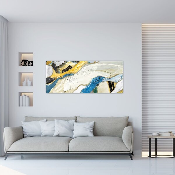 Slika - Obojeni mramor (120x50 cm)