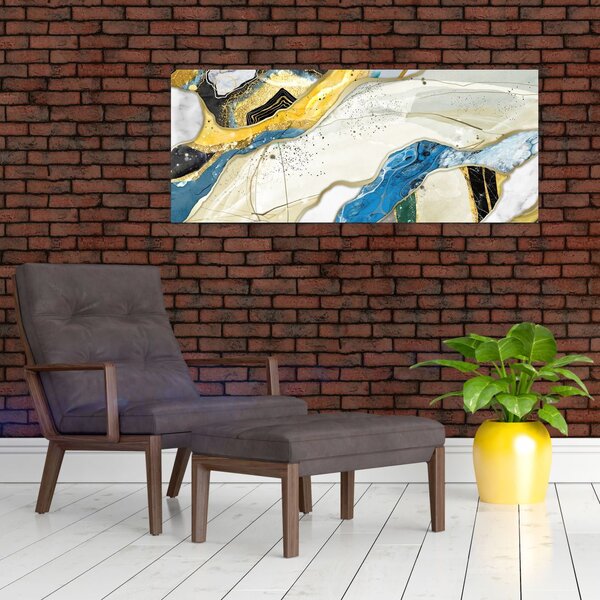 Slika - Obojeni mramor (120x50 cm)