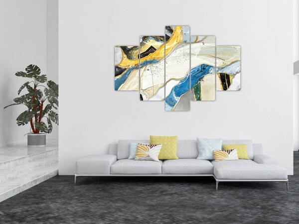 Slika - Obojeni mramor (150x105 cm)