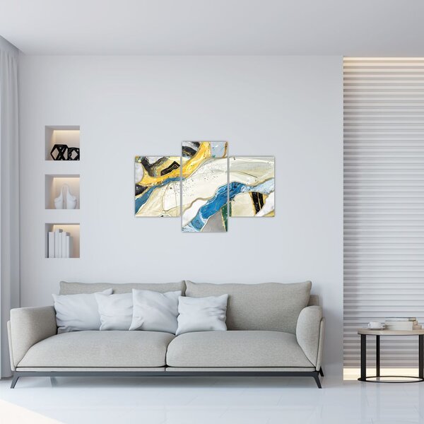 Slika - Obojeni mramor (90x60 cm)
