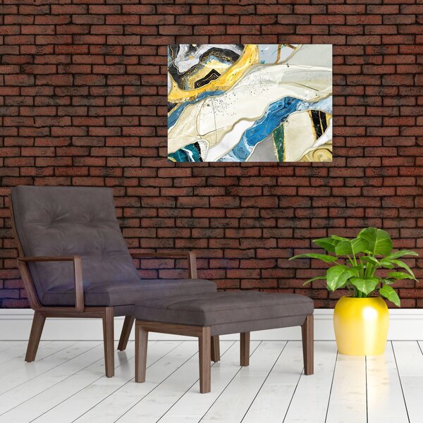 Slika - Obojeni mramor (70x50 cm)
