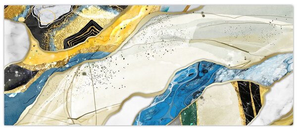 Slika - Obojeni mramor (120x50 cm)