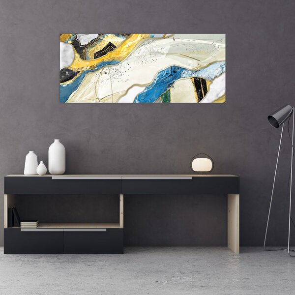 Slika - Obojeni mramor (120x50 cm)