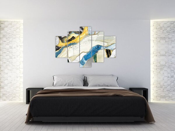 Slika - Obojeni mramor (150x105 cm)