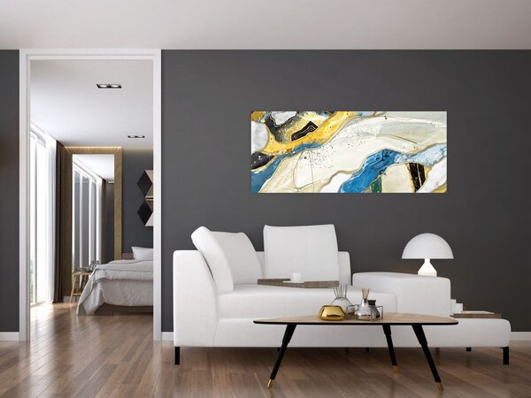 Slika - Obojeni mramor (120x50 cm)