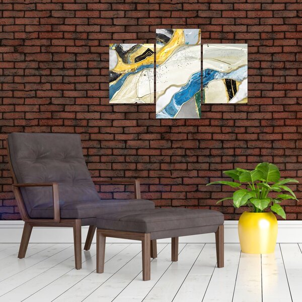 Slika - Obojeni mramor (90x60 cm)