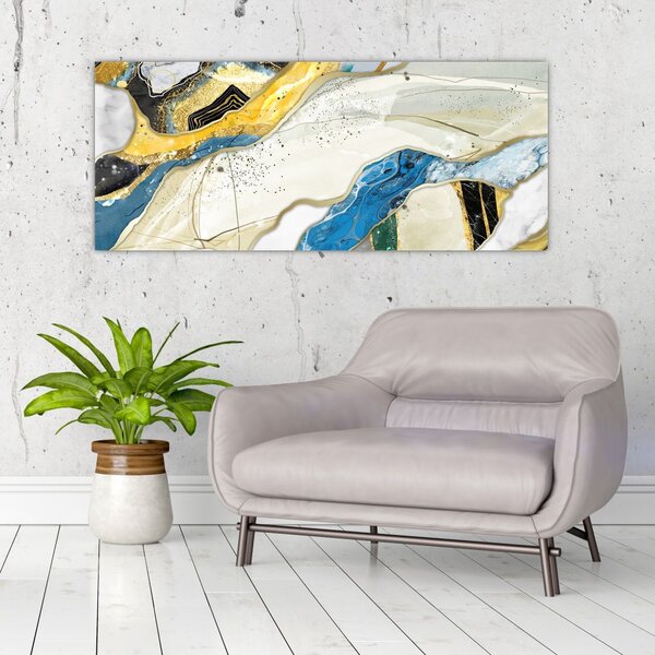 Slika - Obojeni mramor (120x50 cm)