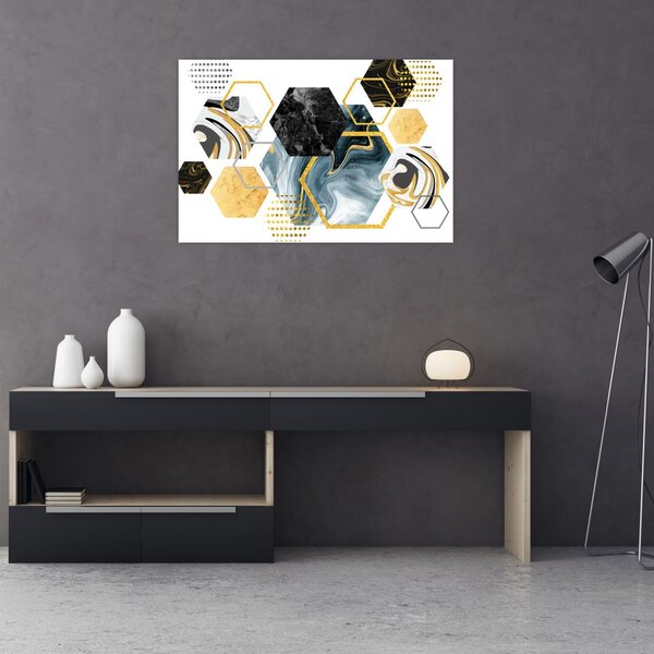 Slika Poligoni (90x60 cm)