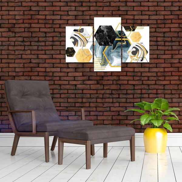 Slika Poligoni (90x60 cm)