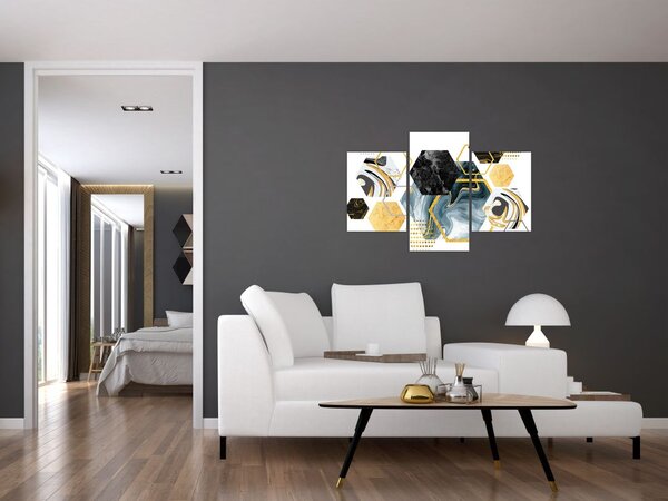 Slika Poligoni (90x60 cm)