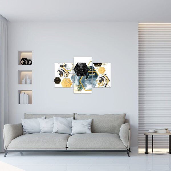 Slika Poligoni (90x60 cm)