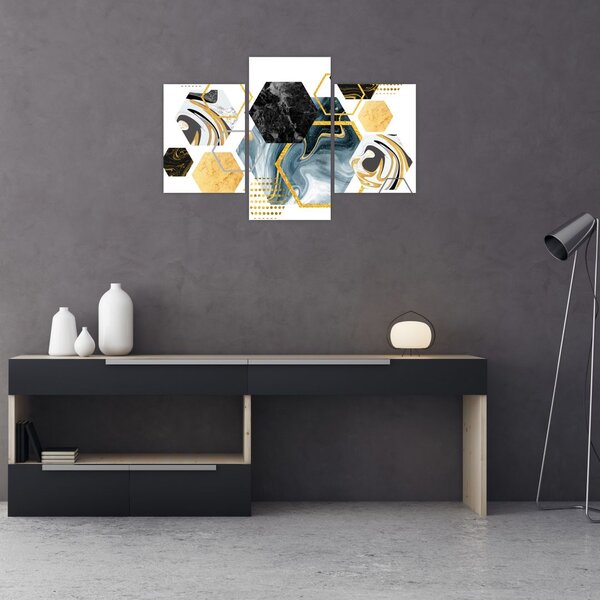 Slika Poligoni (90x60 cm)