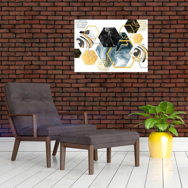 Slika Poligoni (70x50 cm)