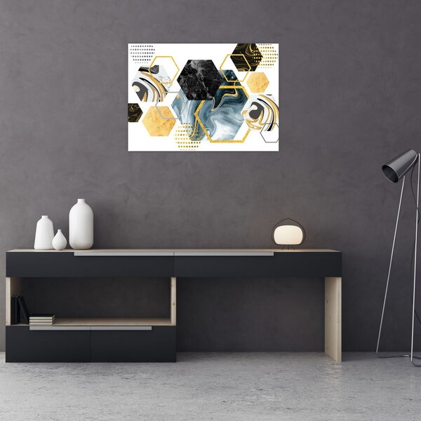Slika Poligoni (70x50 cm)