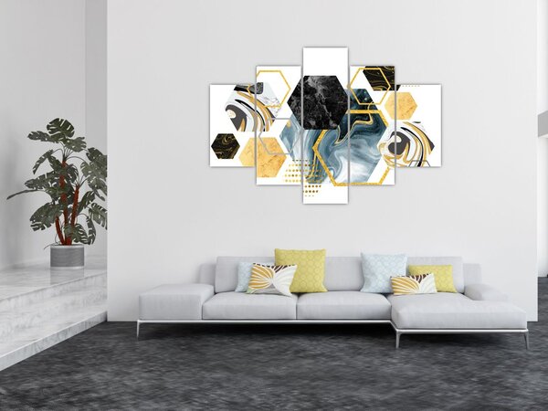 Slika Poligoni (150x105 cm)