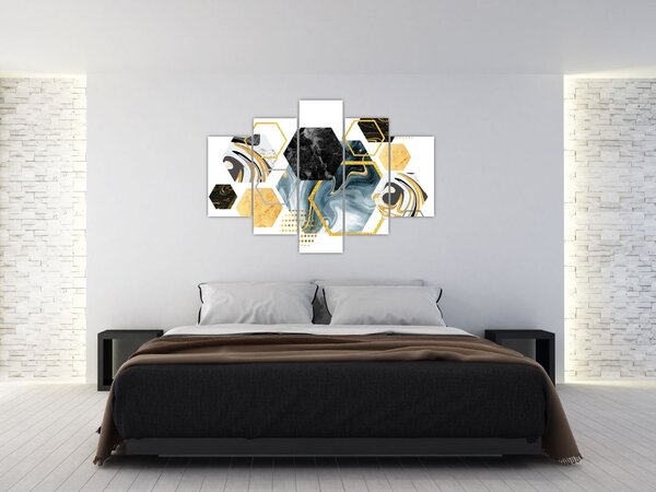 Slika Poligoni (150x105 cm)