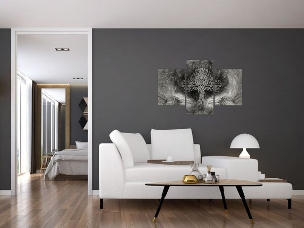 Slika - Drvo života (90x60 cm)