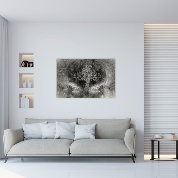Slika - Drvo života (90x60 cm)
