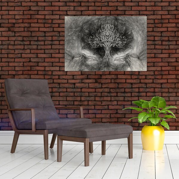 Slika - Drvo života (90x60 cm)