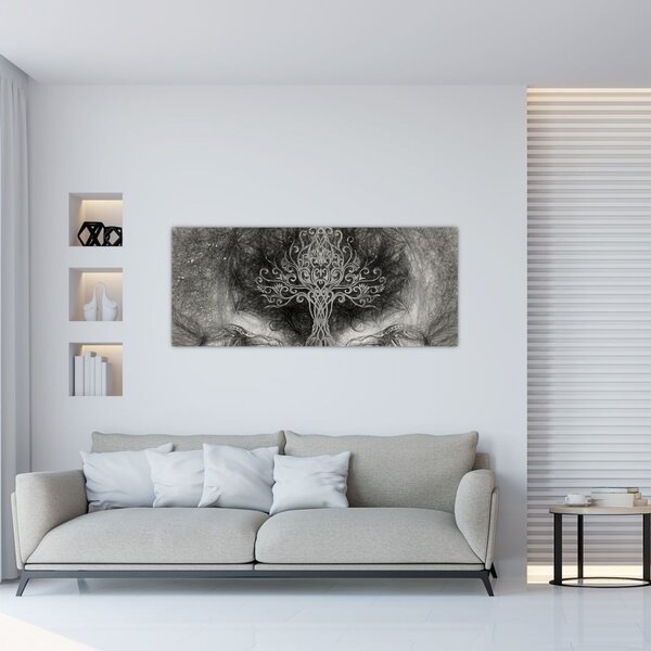 Slika - Drvo života (120x50 cm)