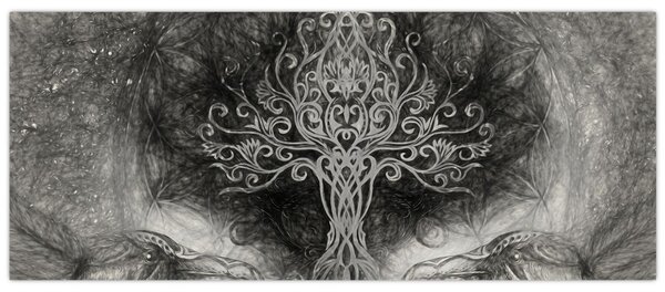Slika - Drvo života (120x50 cm)
