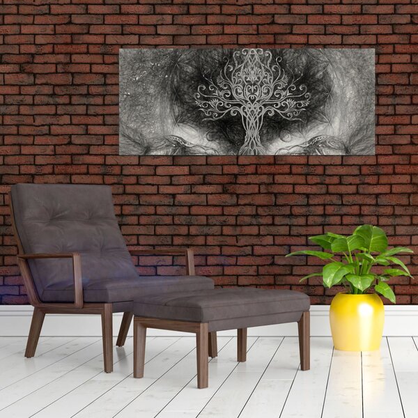 Slika - Drvo života (120x50 cm)