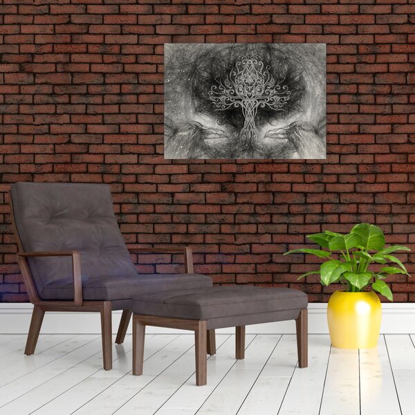 Slika - Drvo života (70x50 cm)