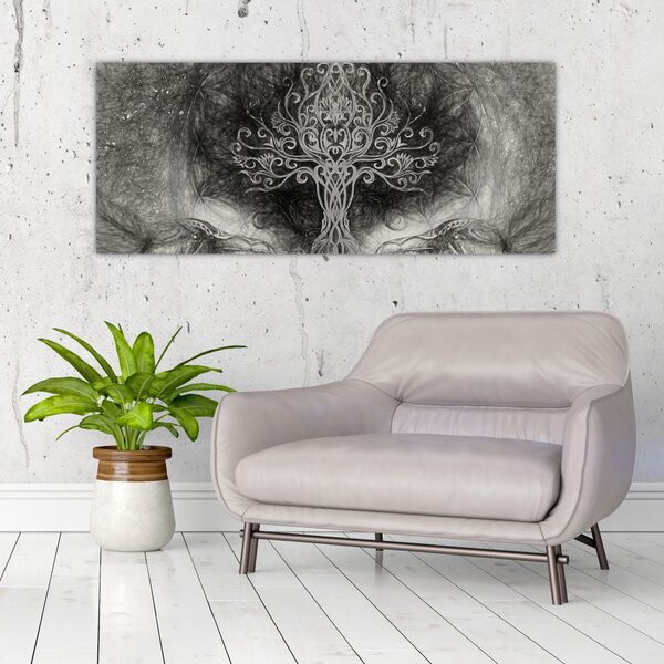 Slika - Drvo života (120x50 cm)