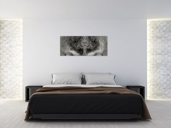 Slika - Drvo života (120x50 cm)