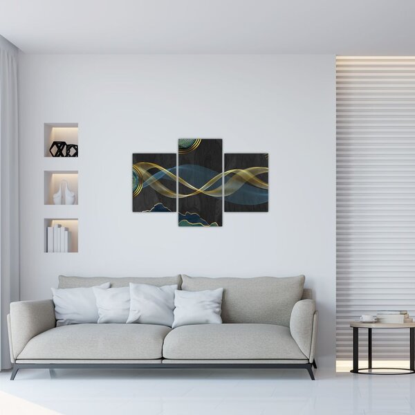 Slika - Apstrakcija (90x60 cm)