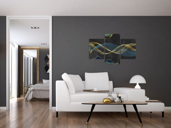 Slika - Apstrakcija (90x60 cm)