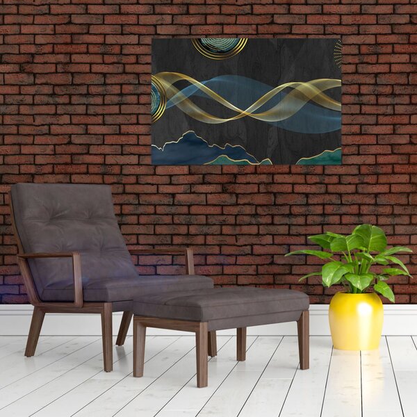 Slika - Apstrakcija (90x60 cm)