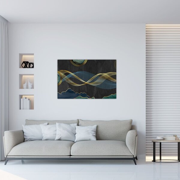 Slika - Apstrakcija (90x60 cm)
