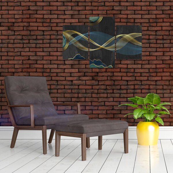 Slika - Apstrakcija (90x60 cm)
