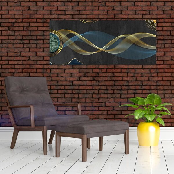 Slika - Apstrakcija (120x50 cm)